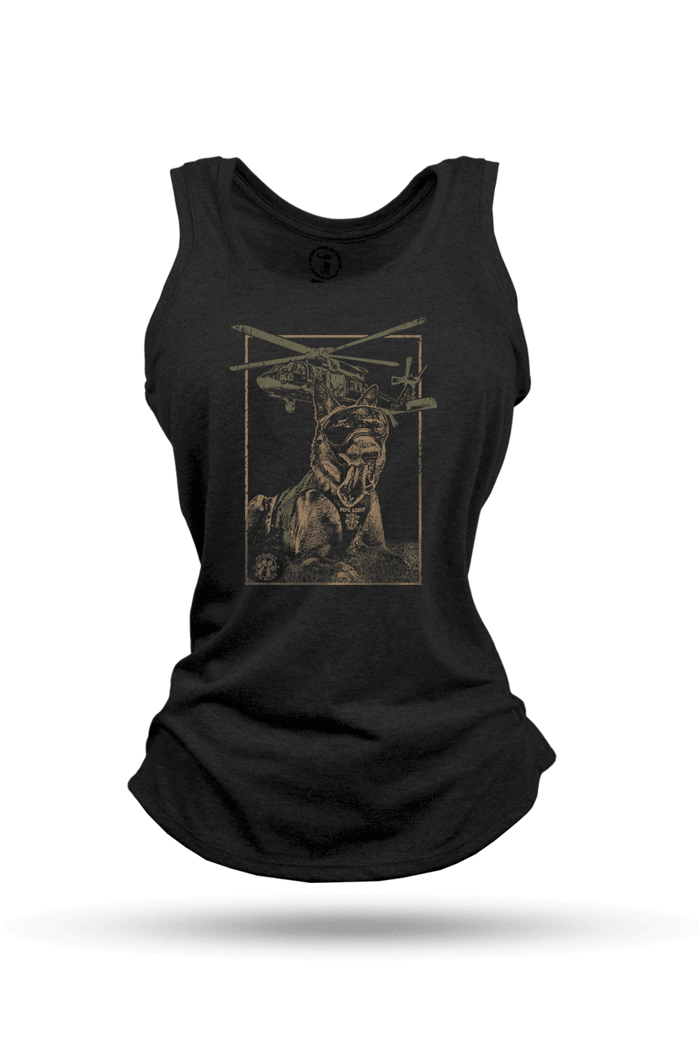 Project K - 9 Hero MPC Lenny - Women's Racerback Tank