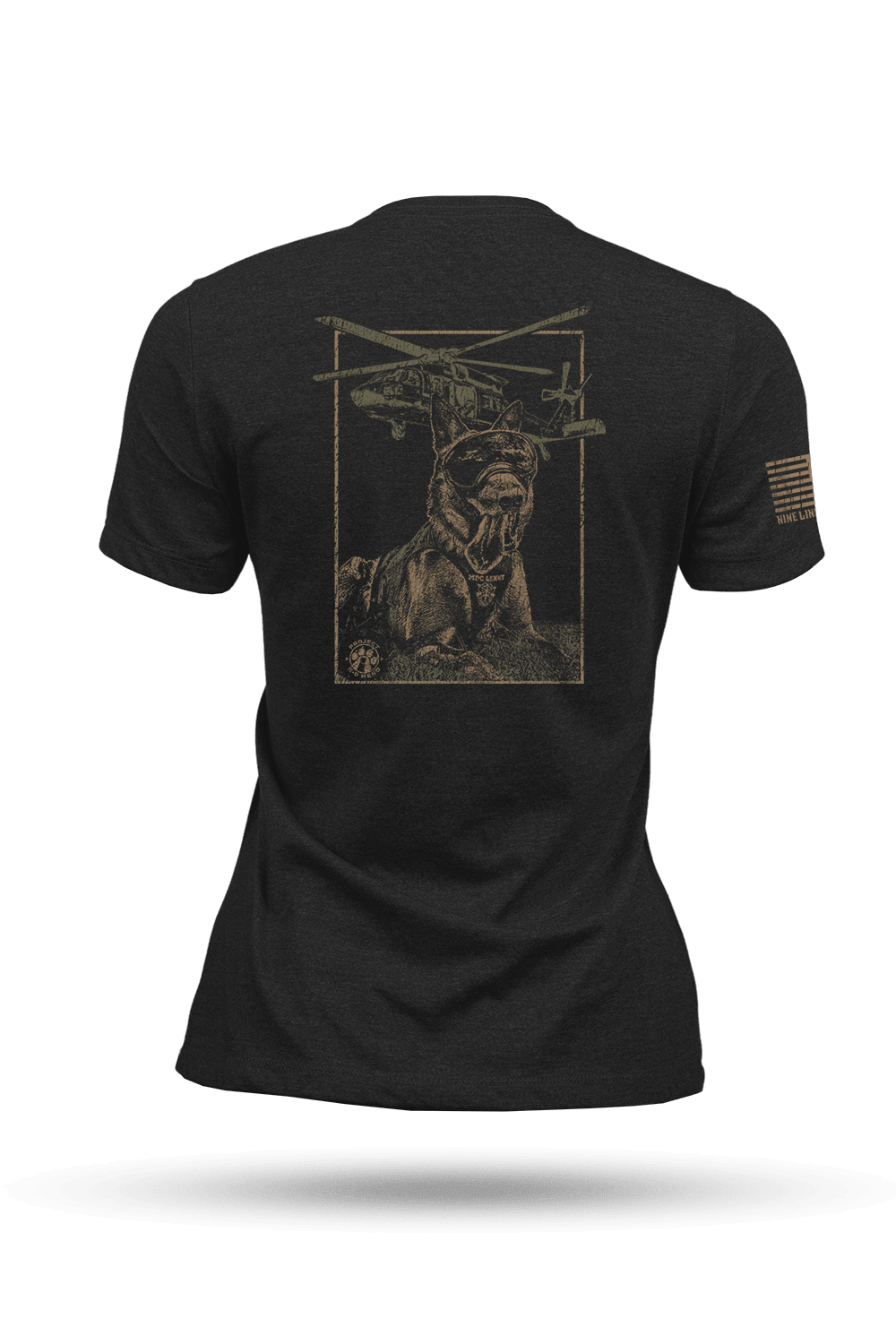 Project K - 9 Hero MPC Lenny - Women's T-Shirt