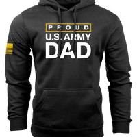 Proud Army Dad - Hoodie