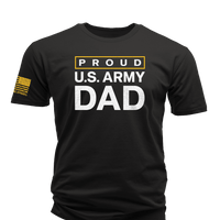 Proud Army Dad - T-Shirt
