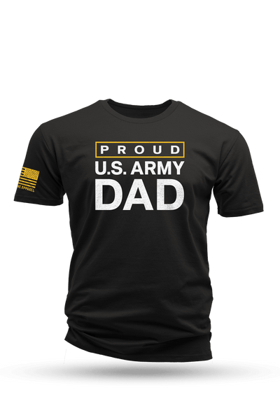 Proud Army Dad - T-Shirt