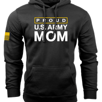 Proud Army Mom - Hoodie