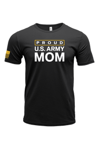 Proud Army Mom - T-Shirt