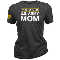 Proud Army Mom - Women's T-Shirt