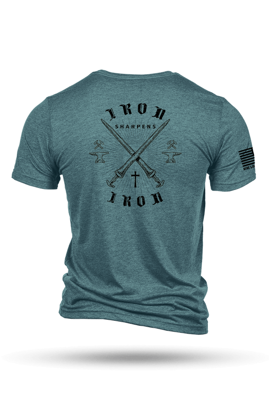 Proverbs 27:17 - T-Shirt