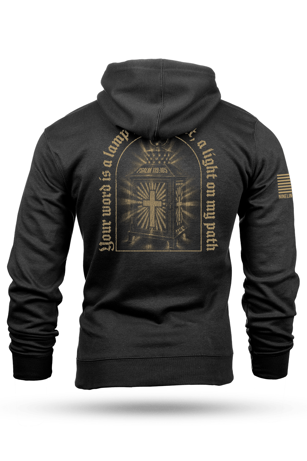 Psalms 119:105 - Hoodie