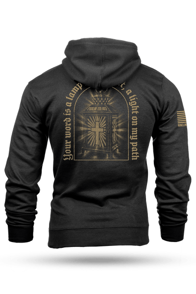 Psalms 119:105 - Hoodie