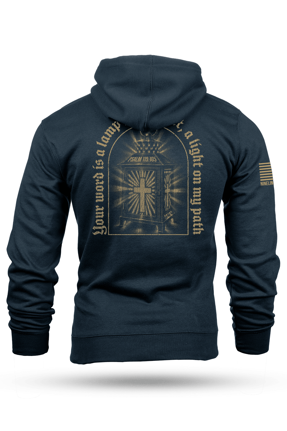 Psalms 119:105 - Hoodie