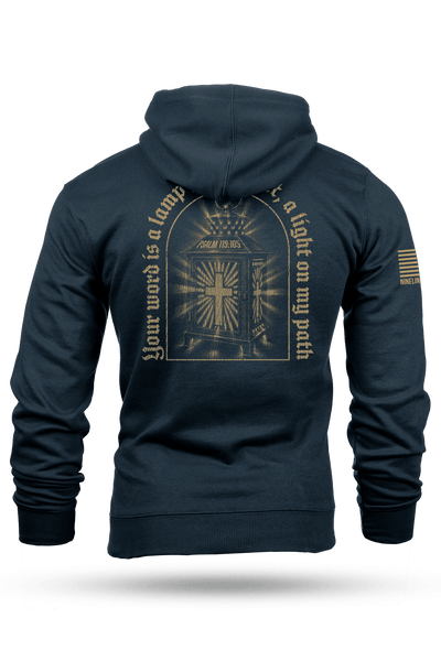 Psalms 119:105 - Hoodie
