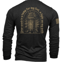 Psalms 119:105 - Long-Sleeve Shirt