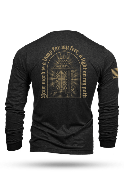Psalms 119:105 - Long-Sleeve Shirt
