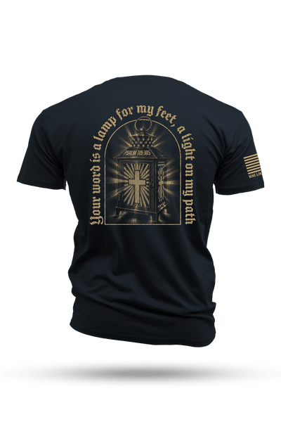 Psalms 119:105 - T-Shirt
