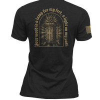 Psalms 119:105 - Women's T-Shirt