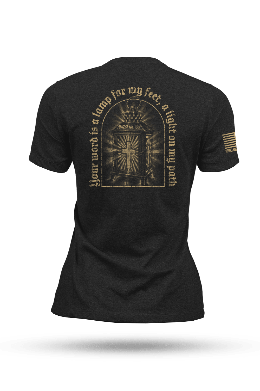 Psalms 119:105 - Women's T-Shirt