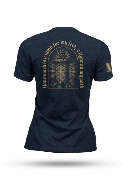 Psalms 119:105 - Women's T-Shirt