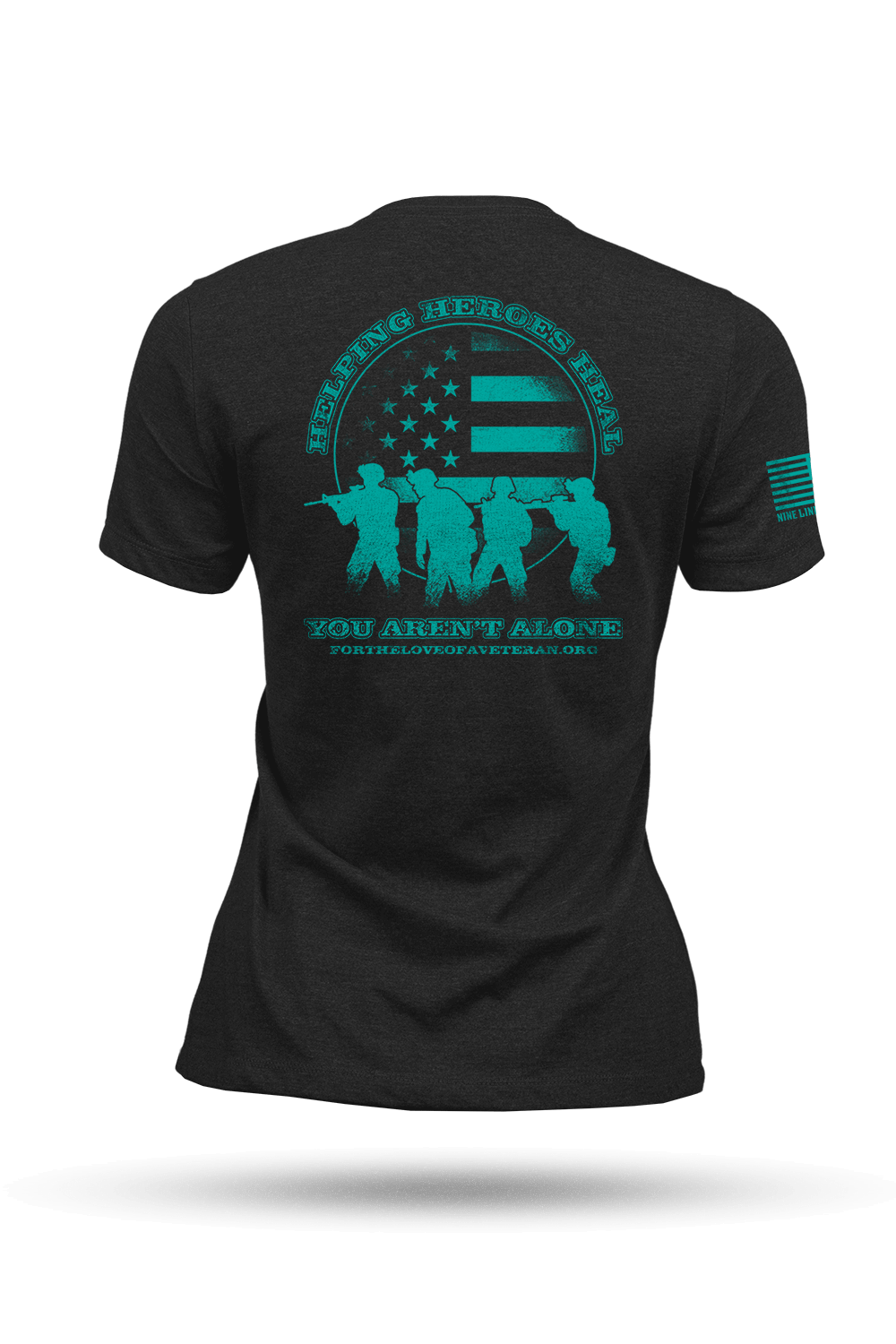 PTS Awareness Month - For the Love of a Veteran 2025 - Women's T-Shirt