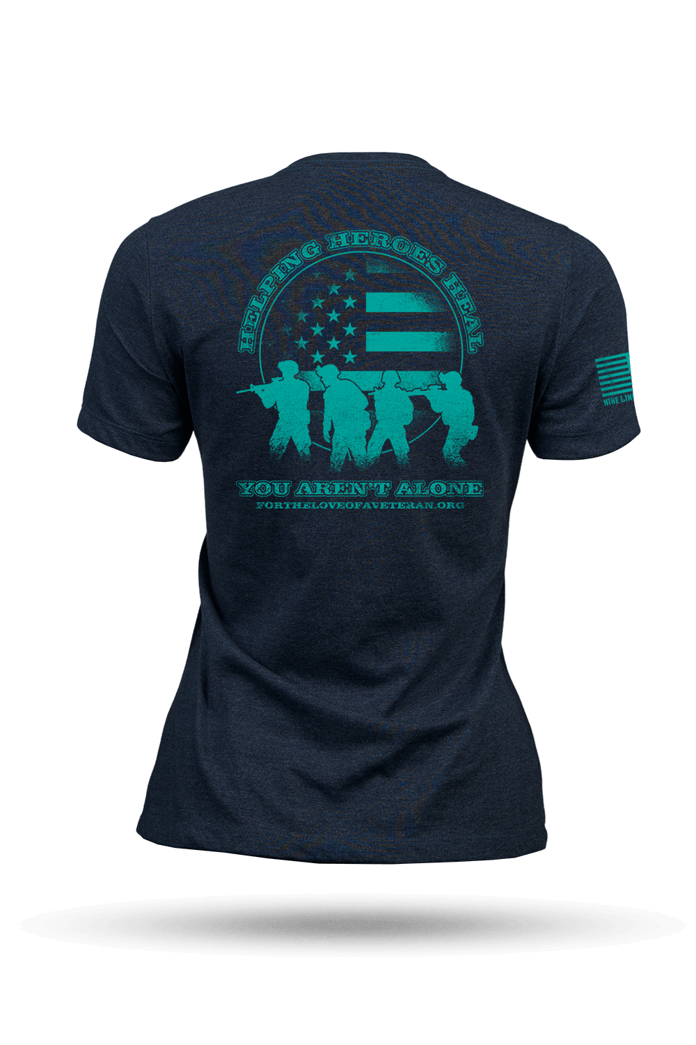 PTS Awareness Month - For the Love of a Veteran 2025 - Women's T-Shirt