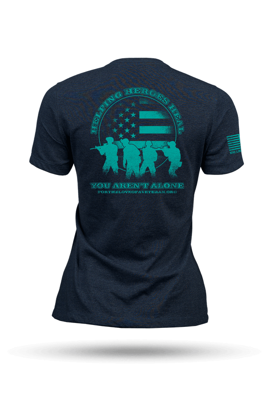 PTS Awareness Month - For the Love of a Veteran 2025 - Women's T-Shirt