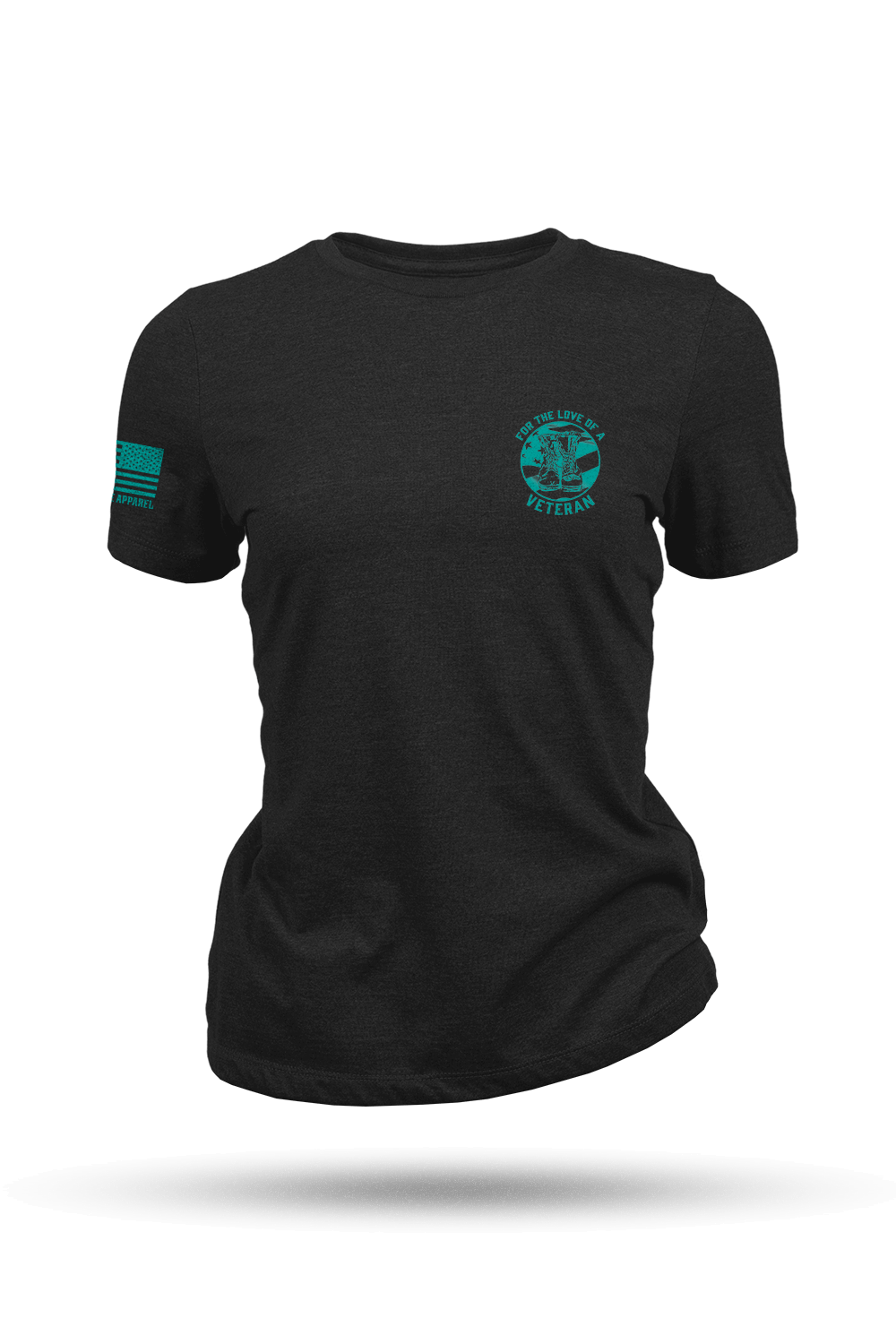 PTS Awareness Month - For the Love of a Veteran 2025 - Women's T-Shirt