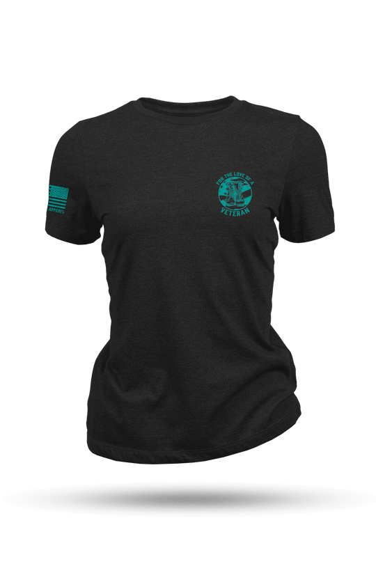 PTS Awareness Month - For the Love of a Veteran 2025 - Women's T-Shirt