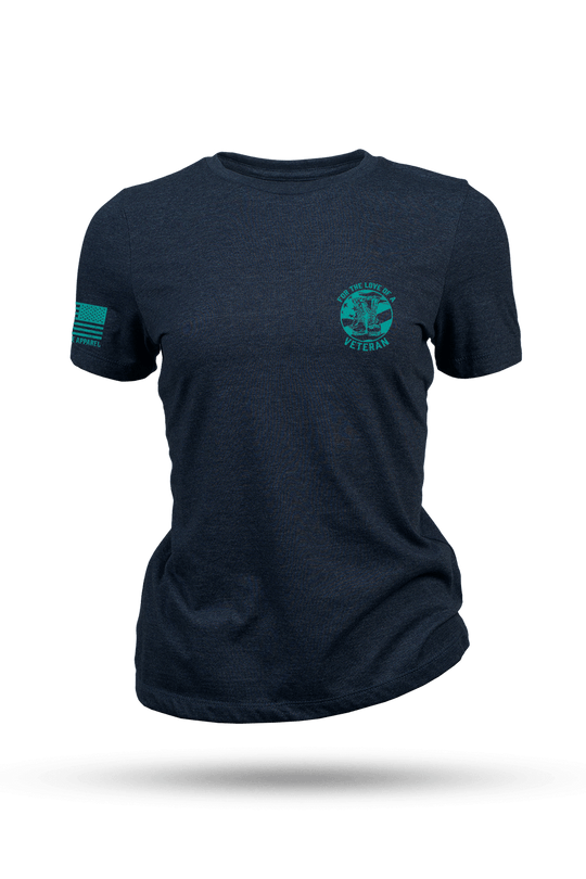 PTS Awareness Month - For the Love of a Veteran 2025 - Women's T-Shirt