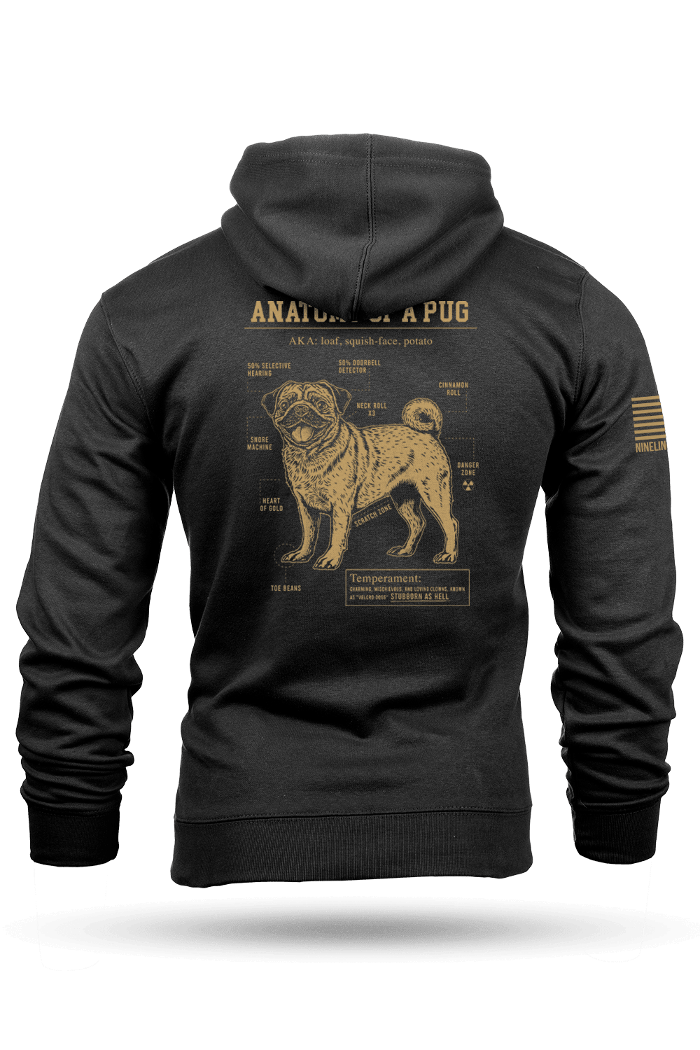 Pug Schematic - Hoodie