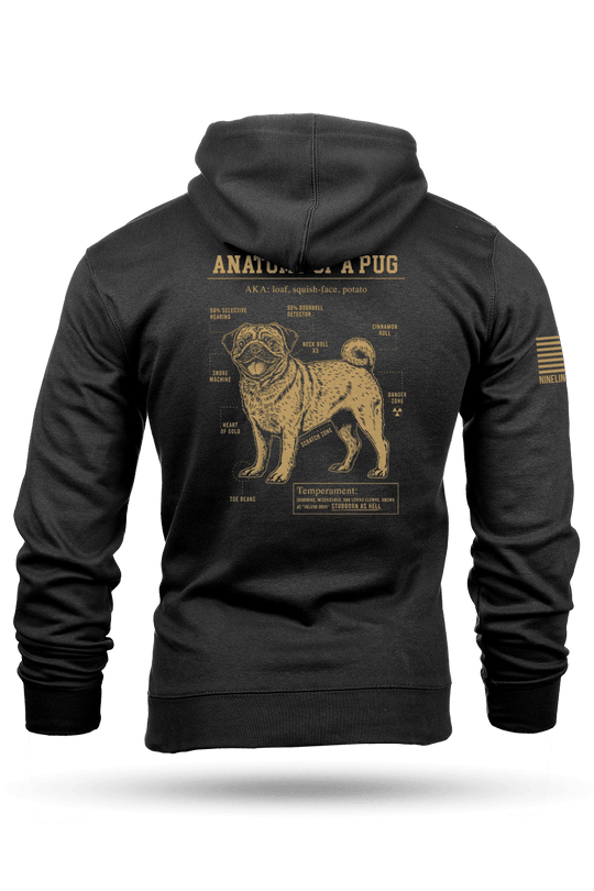 Pug Schematic - Hoodie