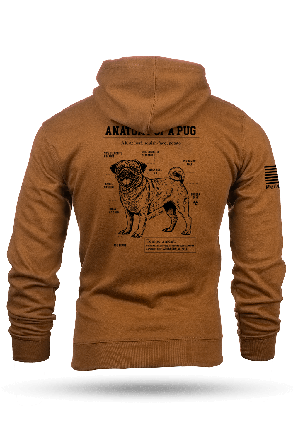 Pug Schematic - Hoodie