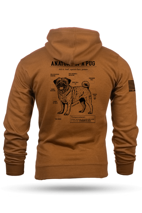 Pug Schematic - Hoodie