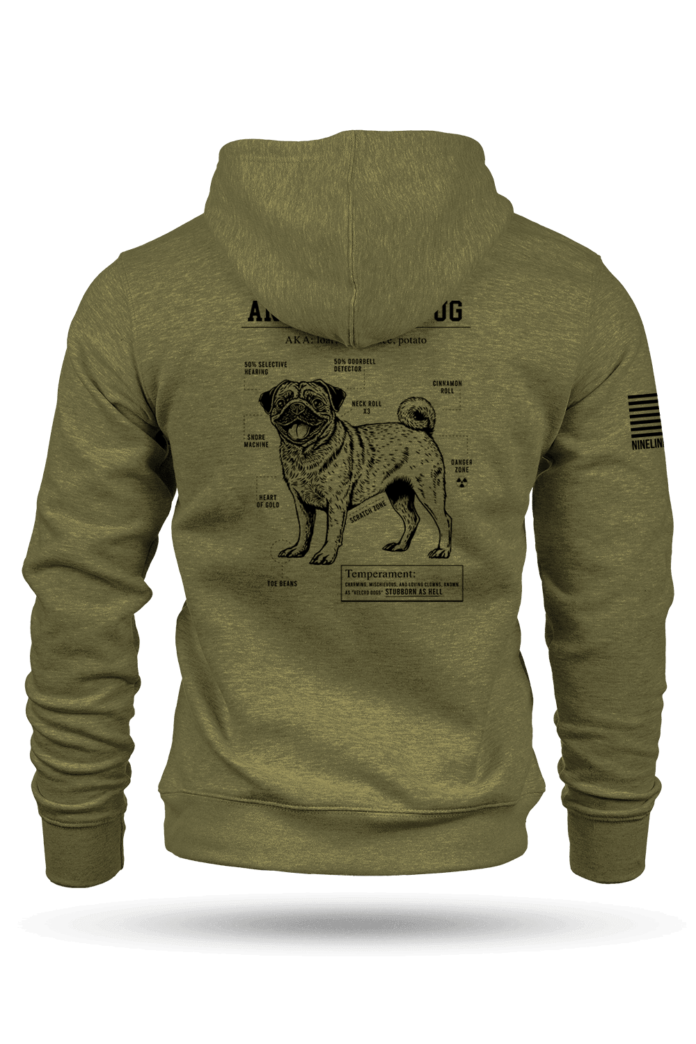 Pug Schematic - Hoodie