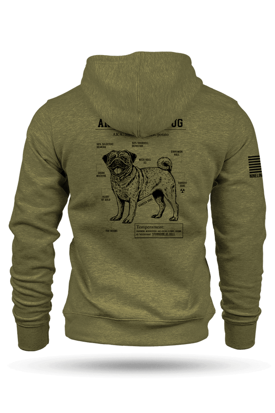 Pug Schematic - Hoodie