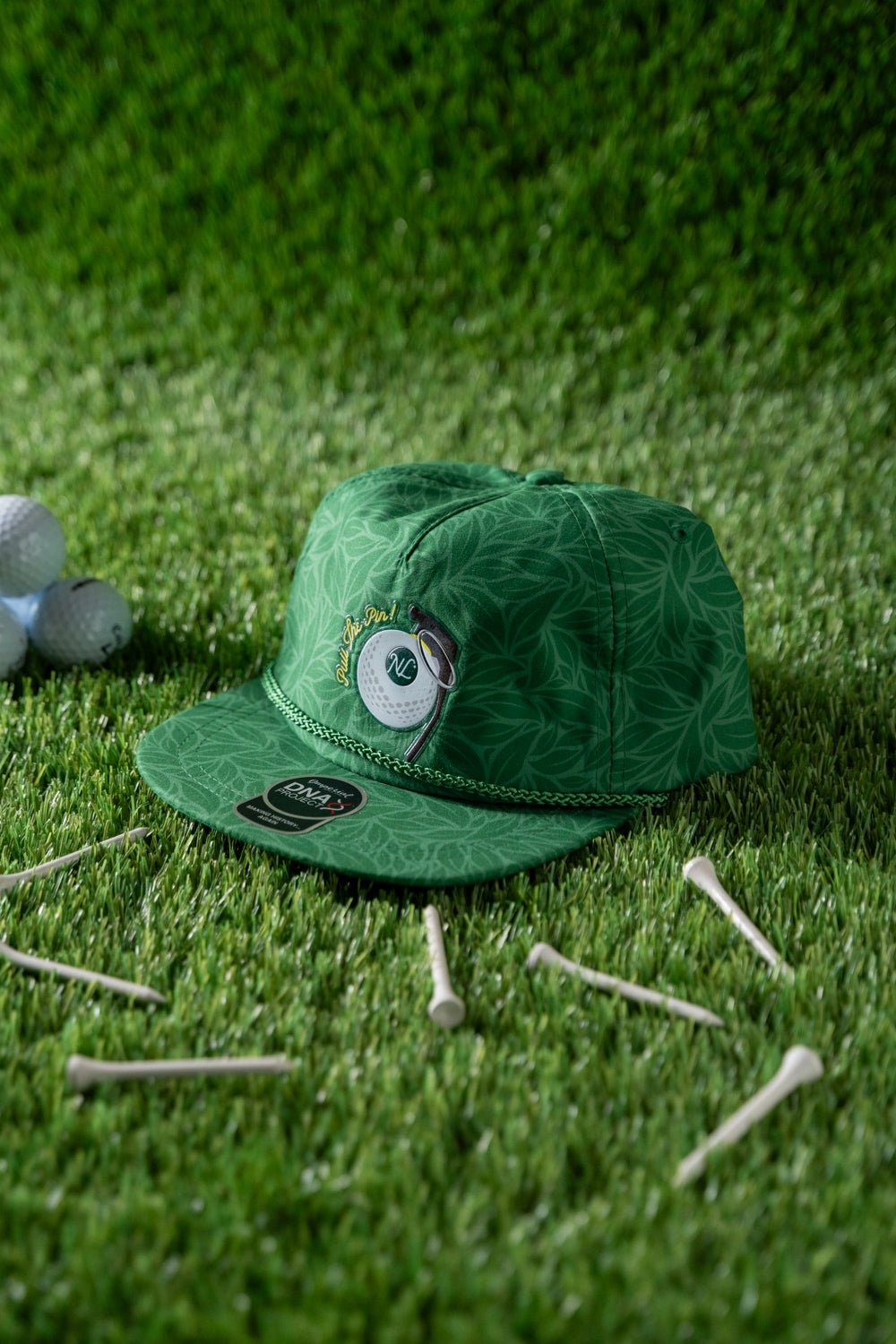 Pull The Pin Golf Hat