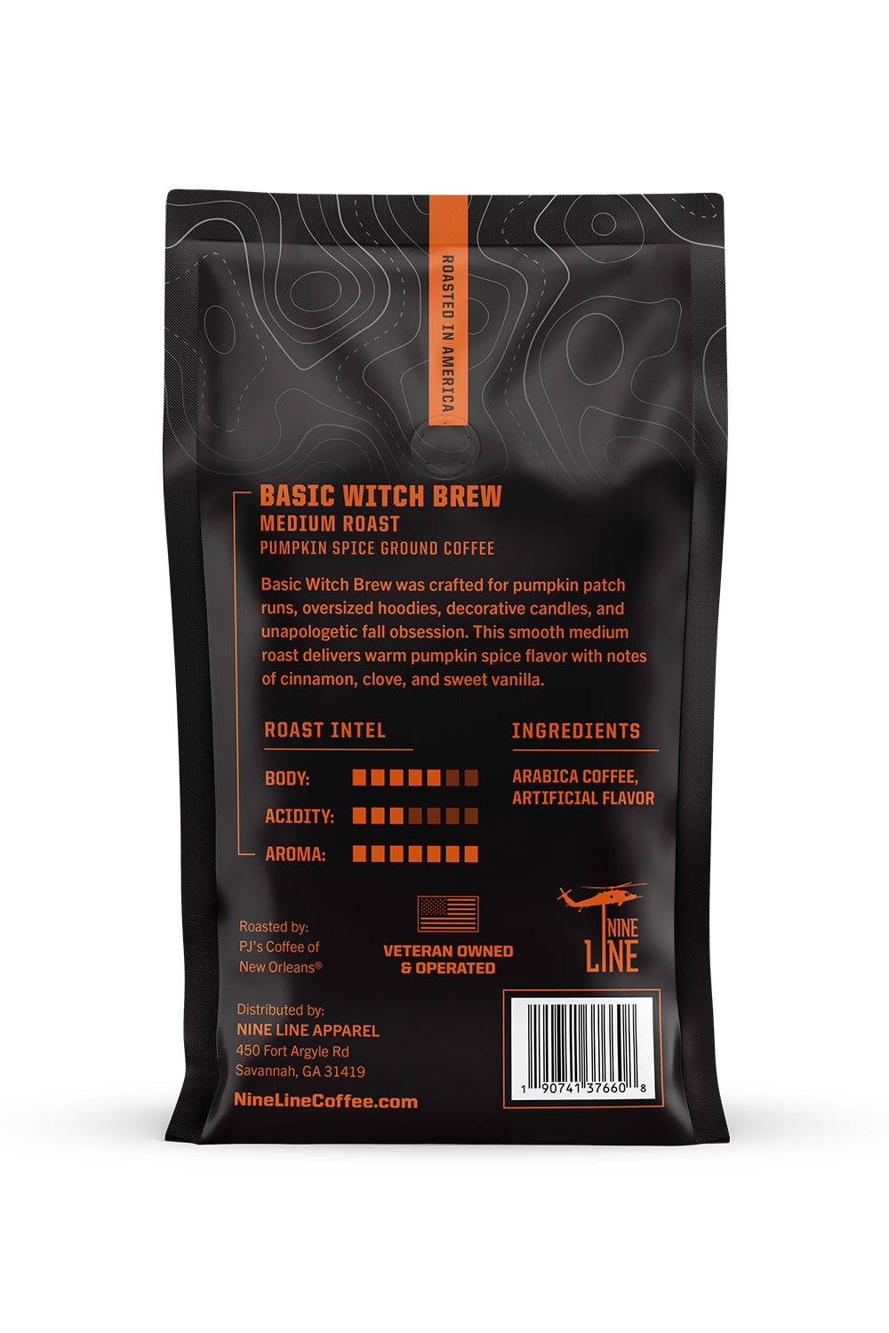 Basic Witch Brew Pumpkin Spice Medium Roast - Ground Coffee | 12OZ