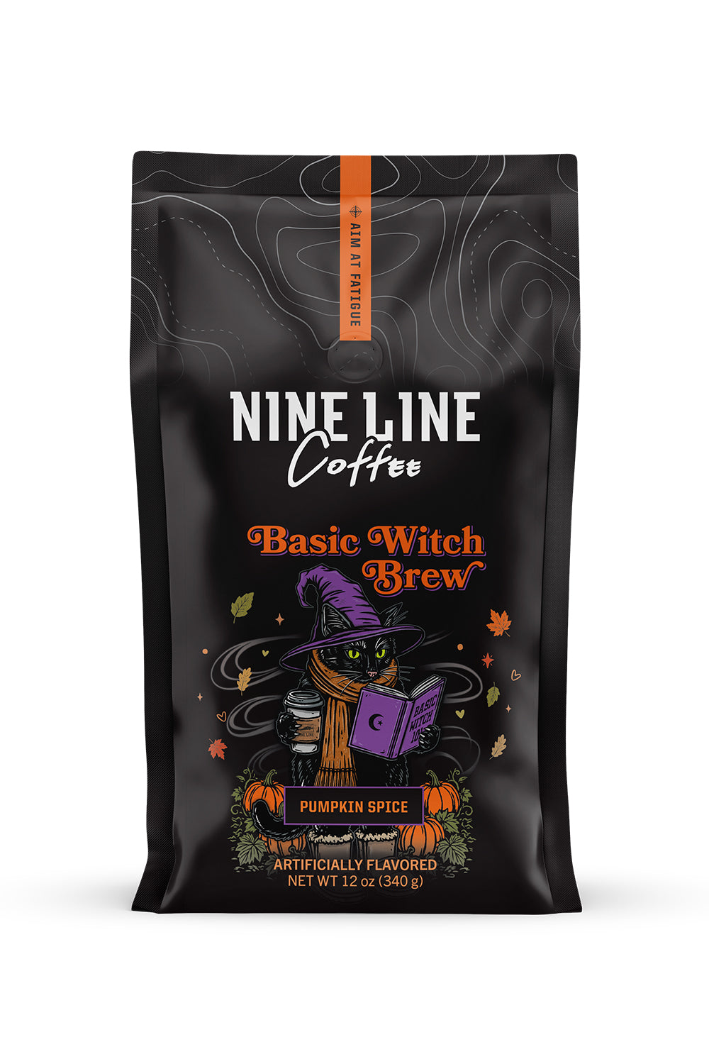Basic Witch Brew Pumpkin Spice Medium Roast - Ground Coffee | 12OZ