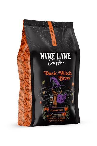 Basic Witch Brew Pumpkin Spice Medium Roast - Ground Coffee | 12OZ