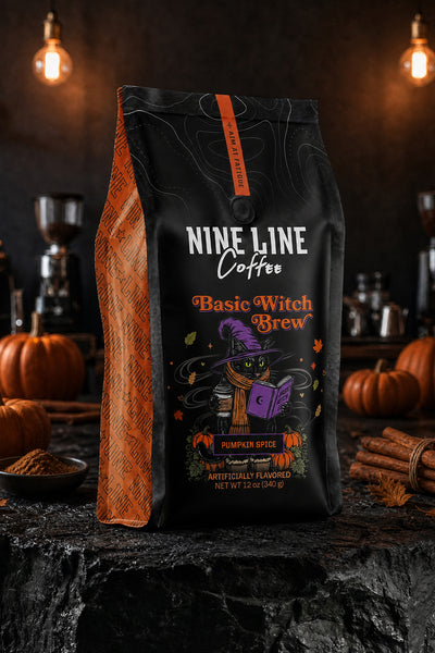 Basic Witch Brew Pumpkin Spice Medium Roast - Ground Coffee | 12OZ