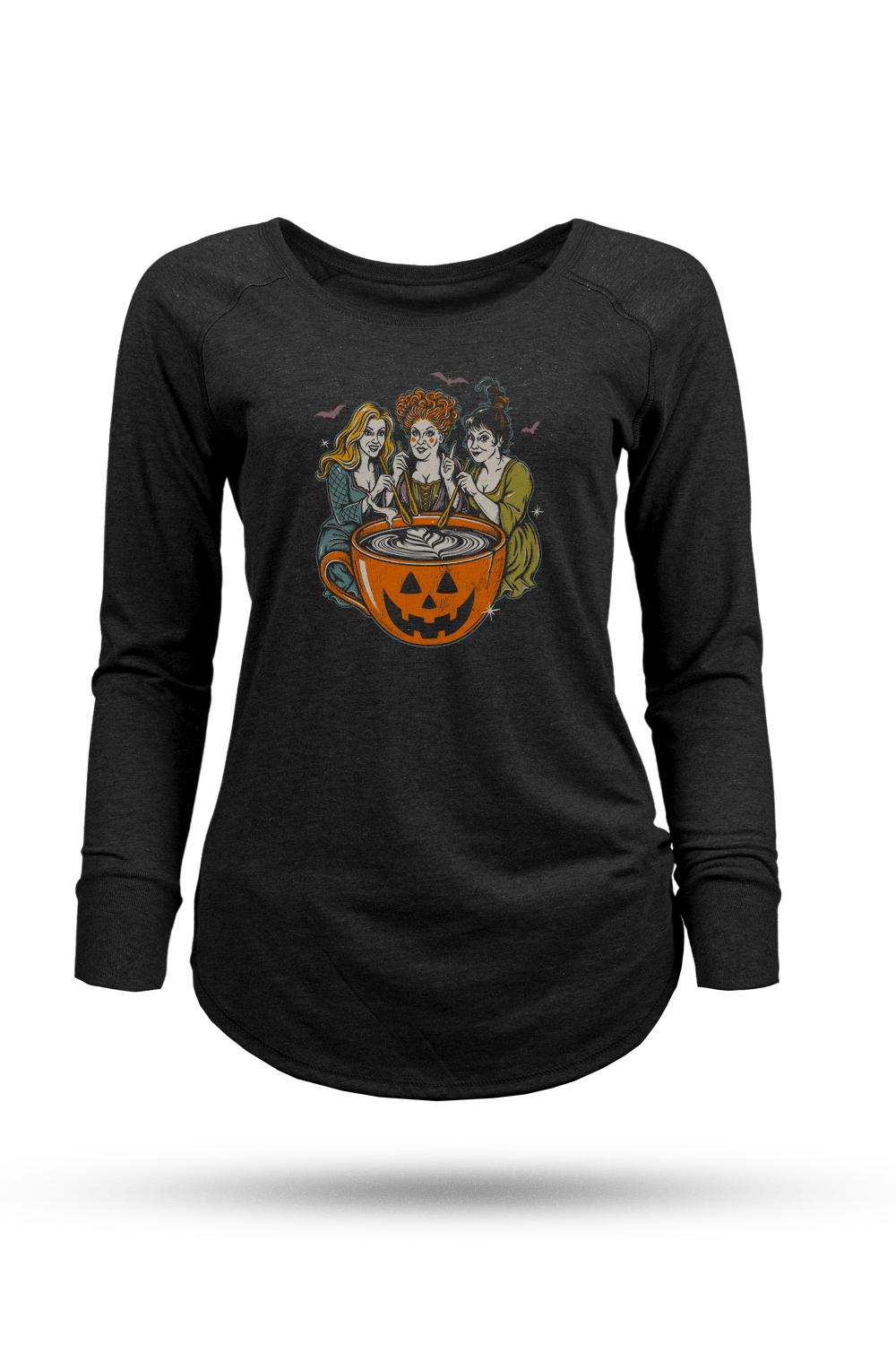 Pumpkin Spice - Women's Long - Sleeve Shirt