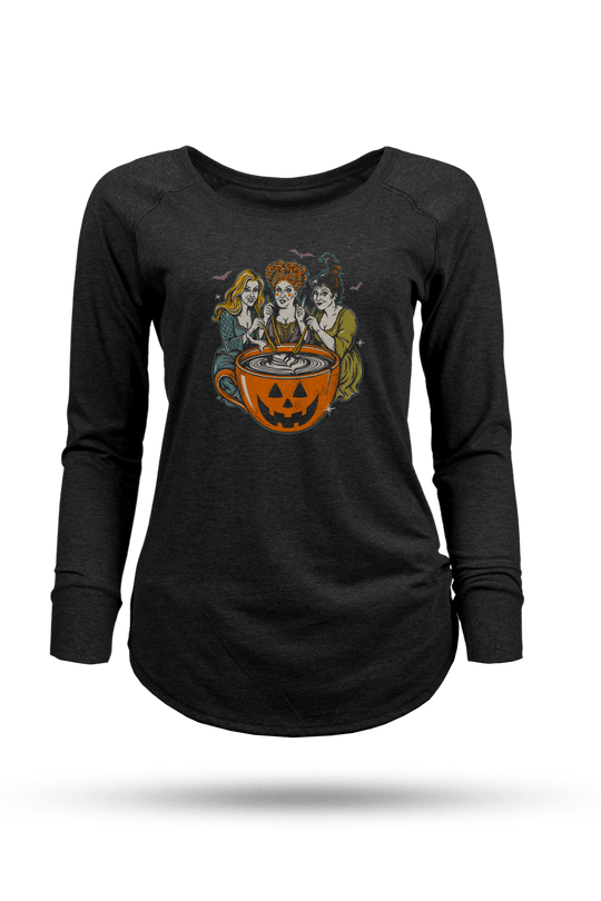 Pumpkin Spice - Women's Long - Sleeve Shirt