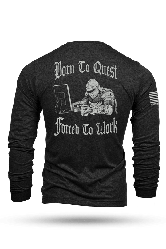 QUEST - Long - Sleeve Shirt