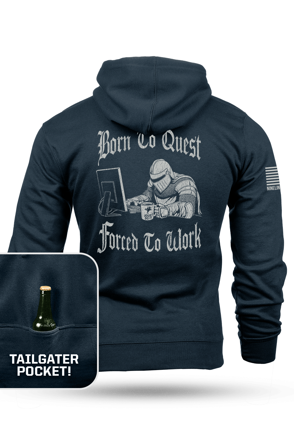 QUEST - Tailgater Hoodie