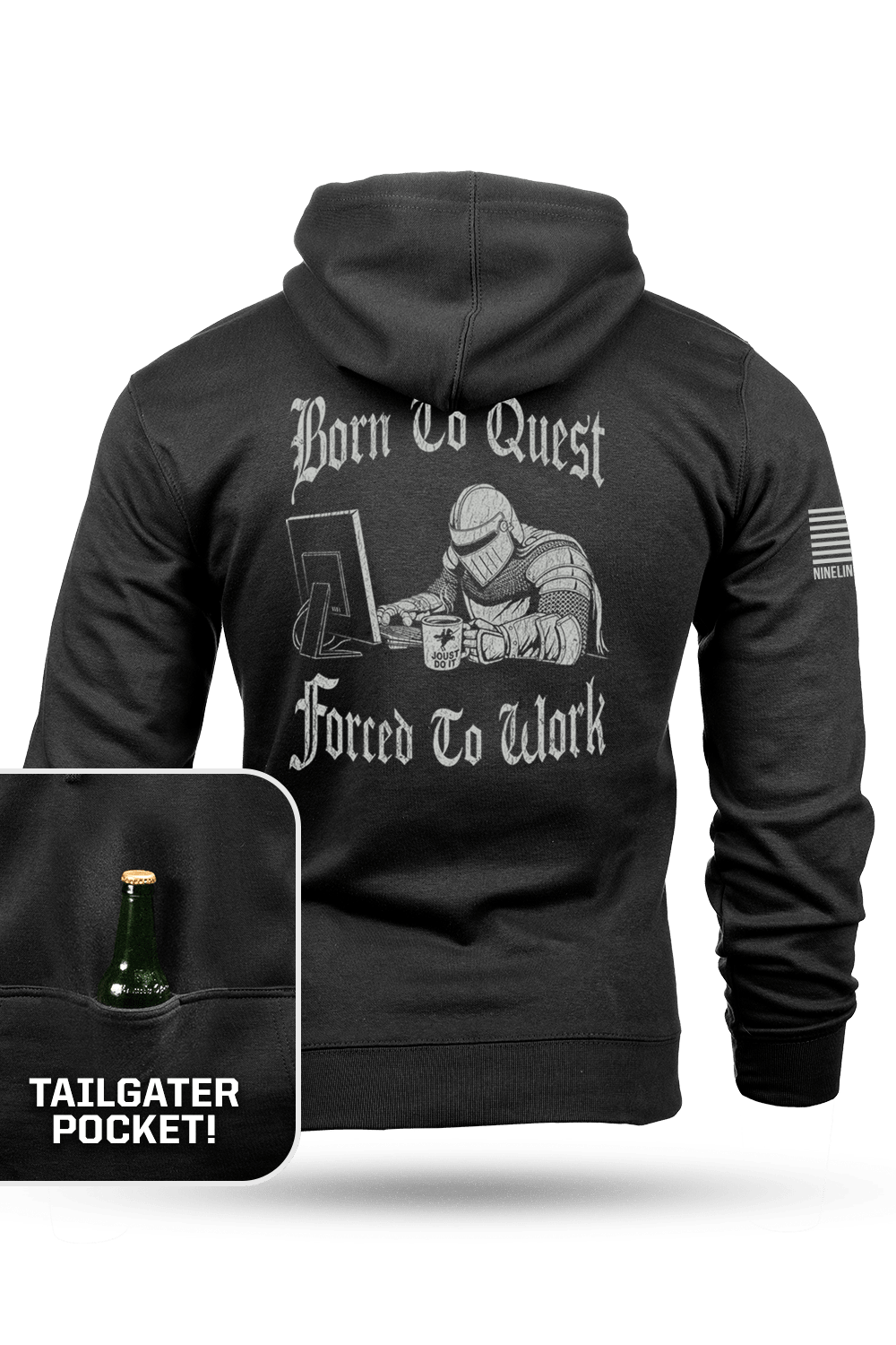 QUEST - Tailgater Hoodie