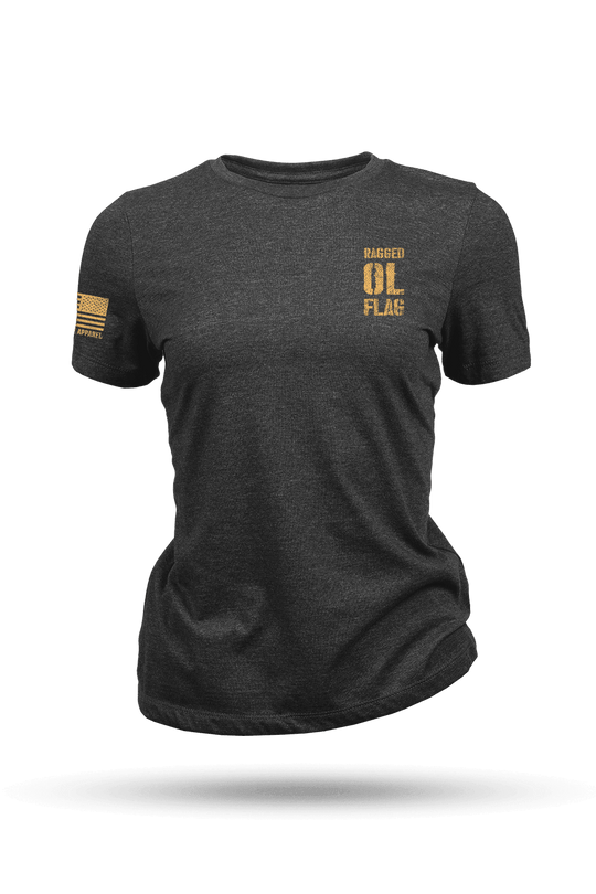 Ragged Ol Flag - Women's T-Shirt