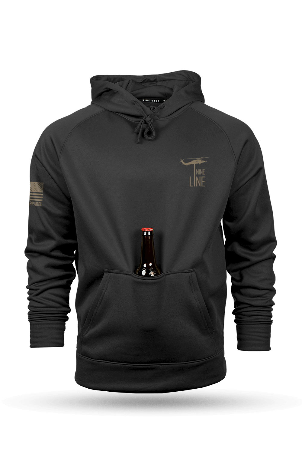 Raglan Tailgater Hoodie - Tactical Trash Panda