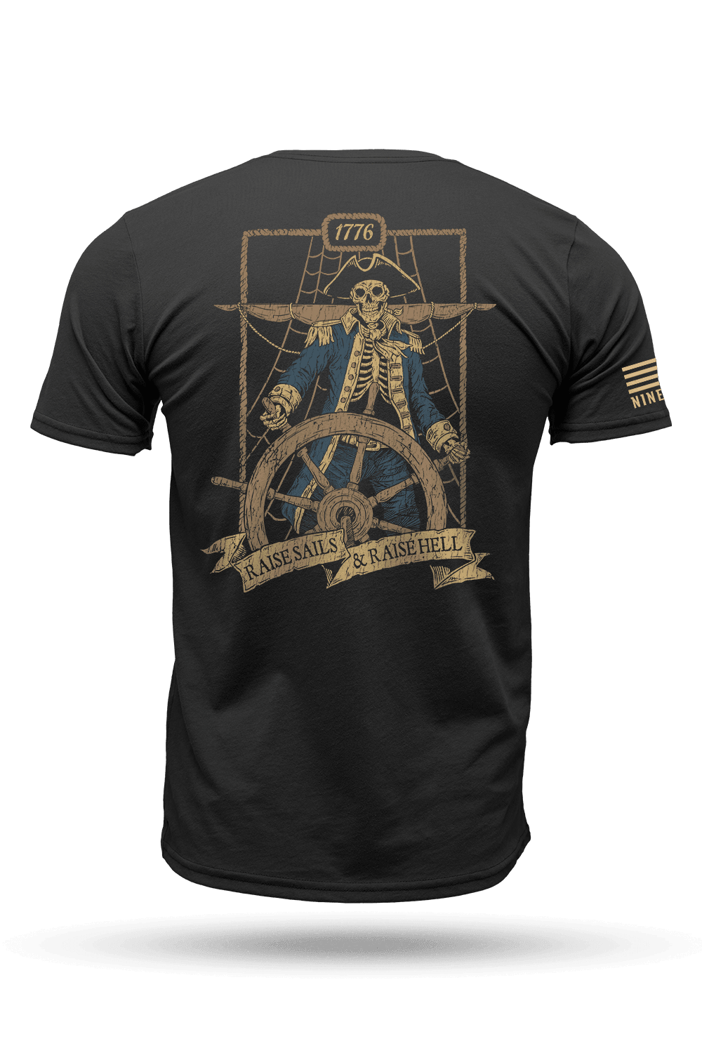 Raise Sails & Raise Hell - T-Shirt