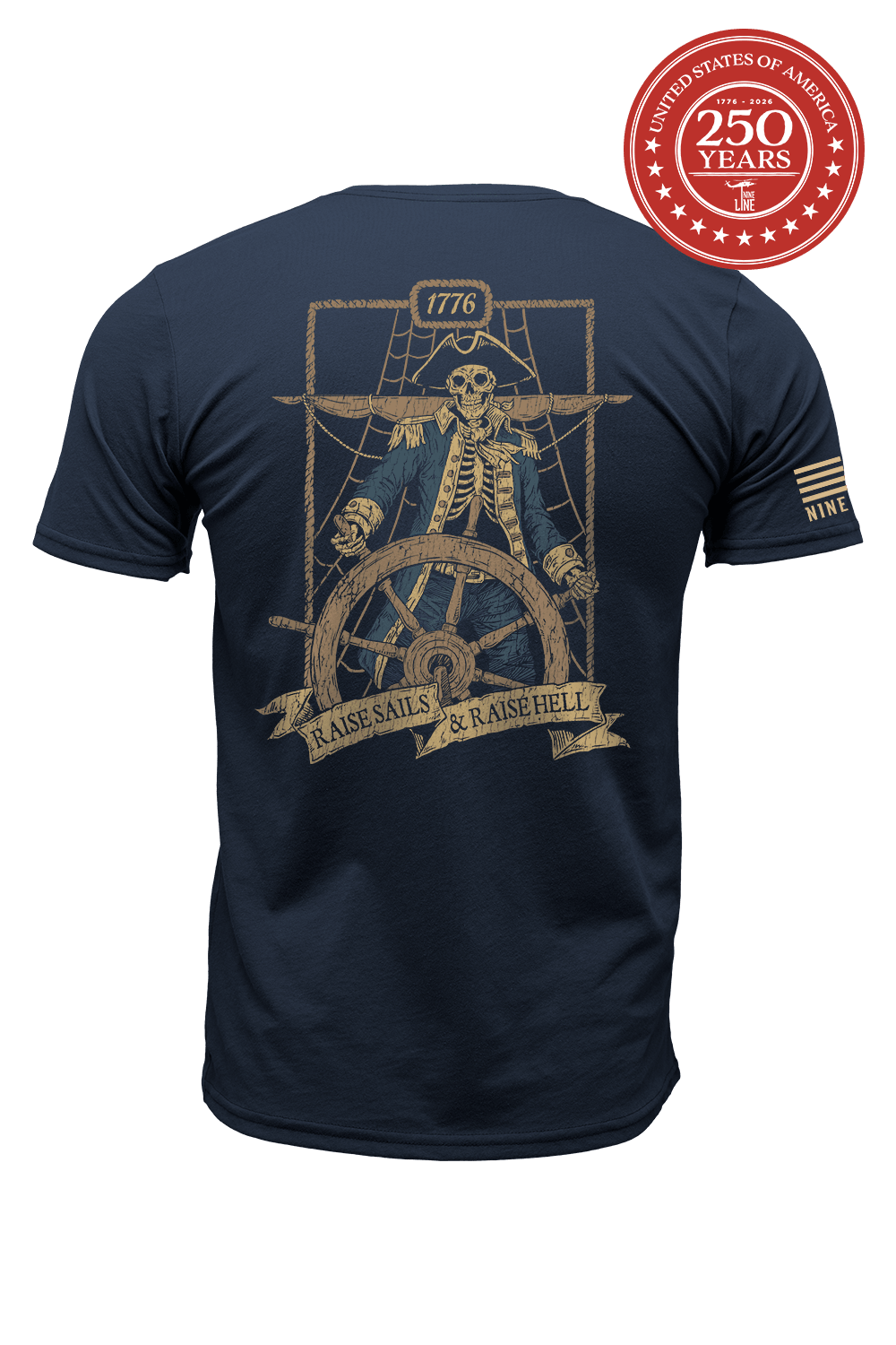 Raise Sails & Raise Hell - T-Shirt