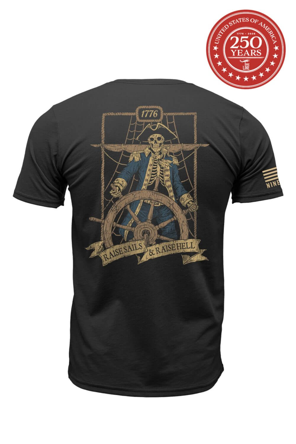 Raise Sails & Raise Hell - T-Shirt