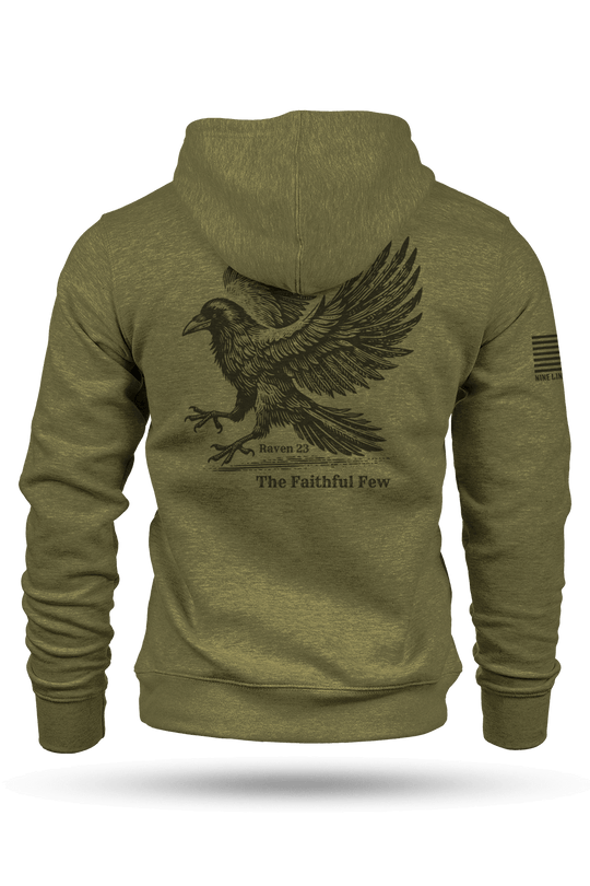 RAVEN 23 - The Faithful Few - Hoodie
