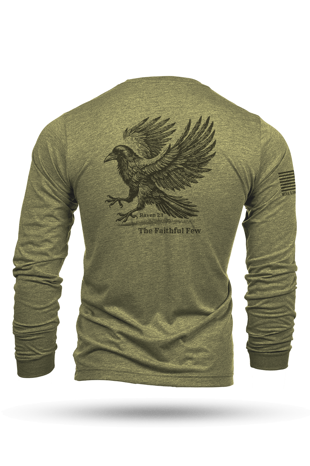 RAVEN 23 - The Faithful Few - Long - Sleeve Shirt