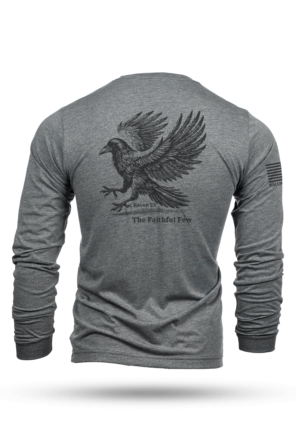 RAVEN 23 - The Faithful Few - Long - Sleeve Shirt