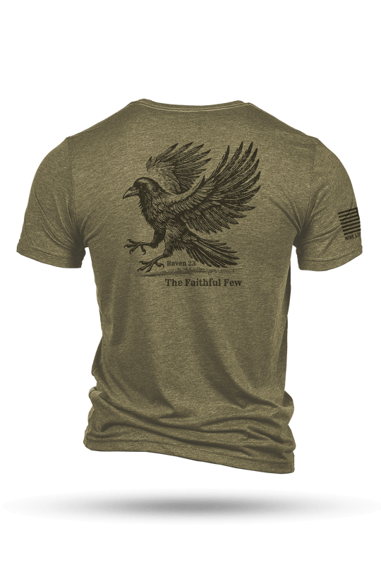RAVEN 23 - The Faithful Few - T-Shirt